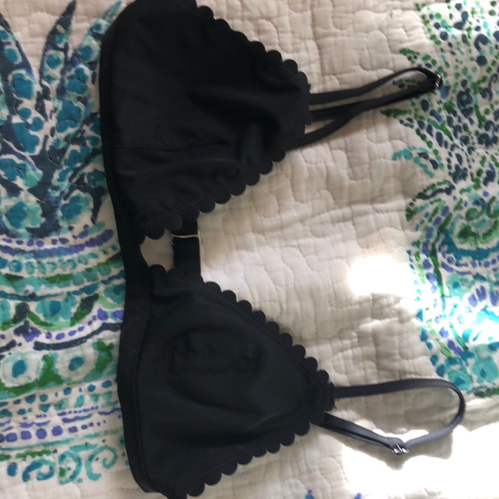 H&M black bikini top